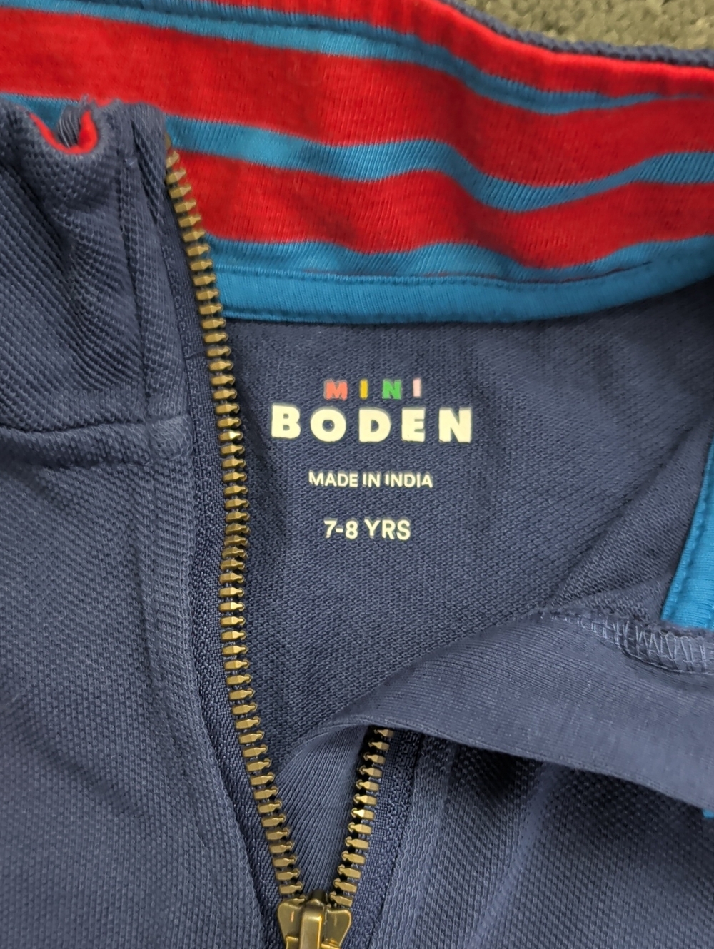 Mini Boden Pullover - Picture 2 of 4